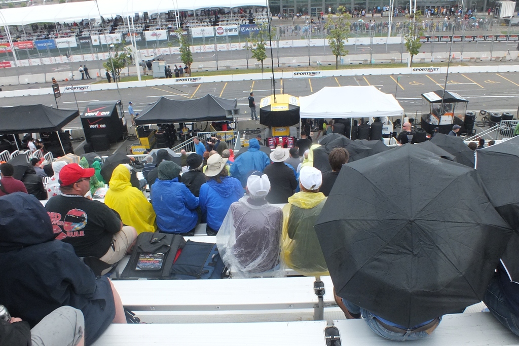 Rain forces Honda Indy Toronto double-header races to Sunday