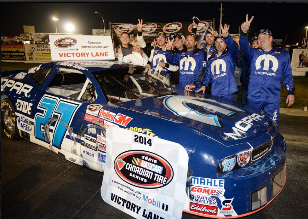 Andrew Ranger survives Alberta Has Energy 300 to score second straight victory