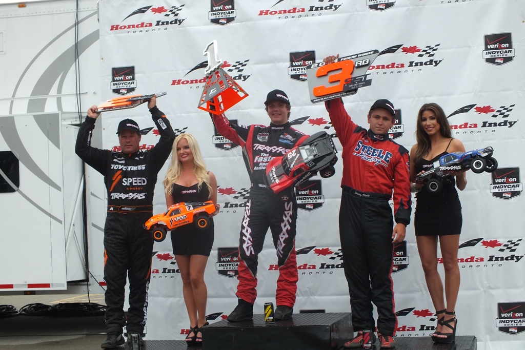 Sheldon Creed slips and slides to second straight Honda Indy Toronto victory