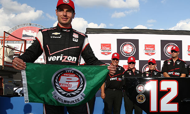 Milwaukee bonus: Power earns Verizon P1 Award