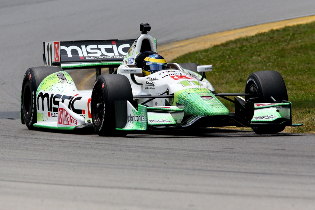 BOURDAIS, HUNTER-REAY LEAD OPENING DAY PRACTICE SESSIONS AT MID-OHIO