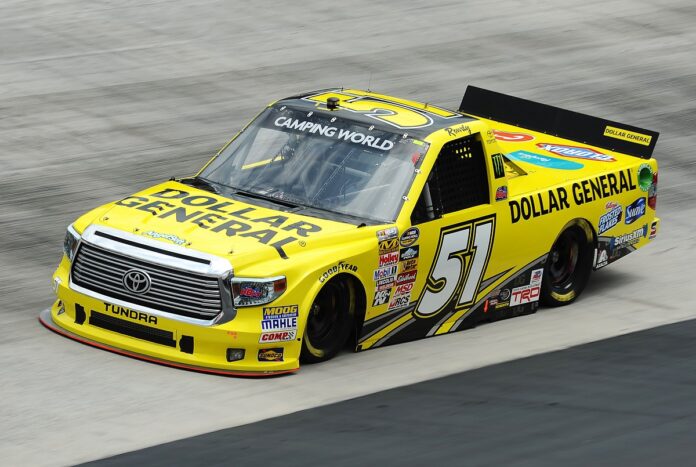 NASCAR Camping World Truck Series UNOH 200 presented by ZLOOP