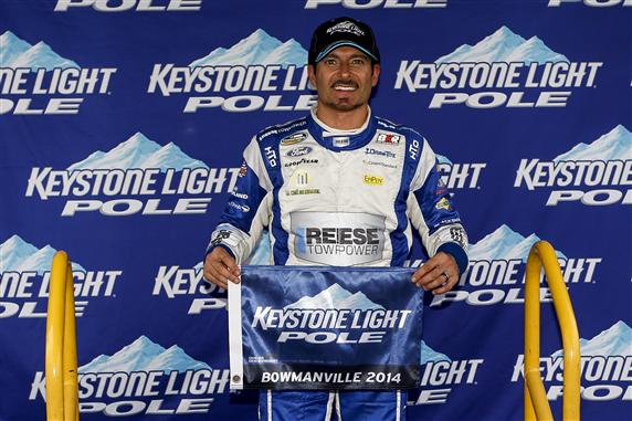 Alex Tagliani Wins Truck Series Pole at Canadian Tire Motorsport Park