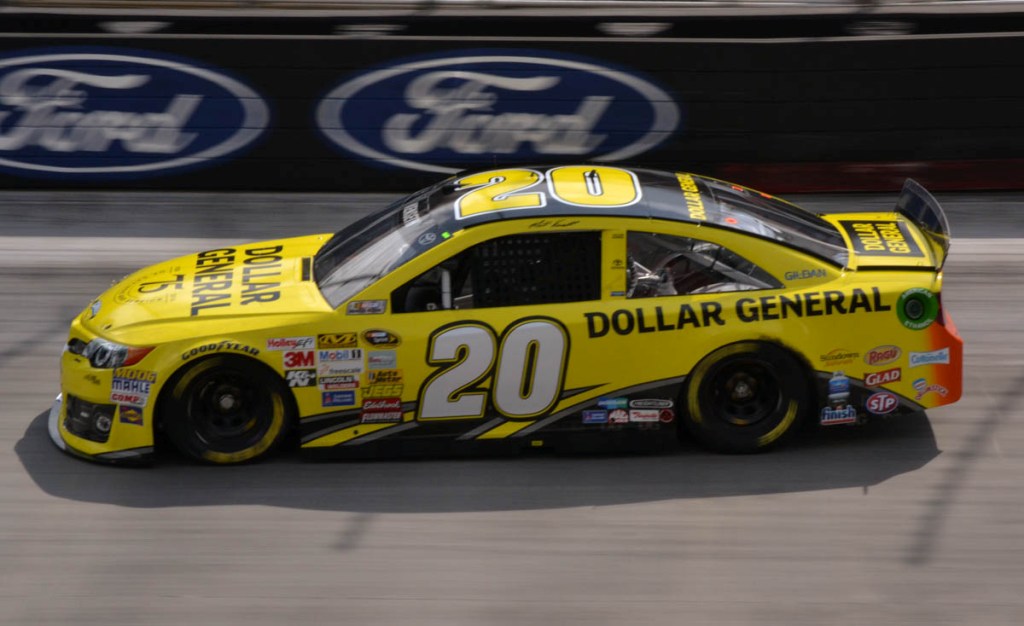 Matt Kenseth Hoping for a Win to Lock Himself Into the Chase