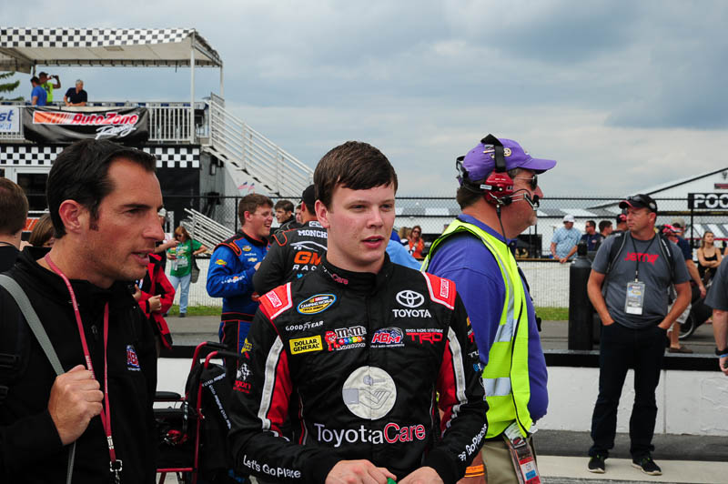 Erik Jones Finds Redemption at Pocono Raceway with Top Ten Truck Run