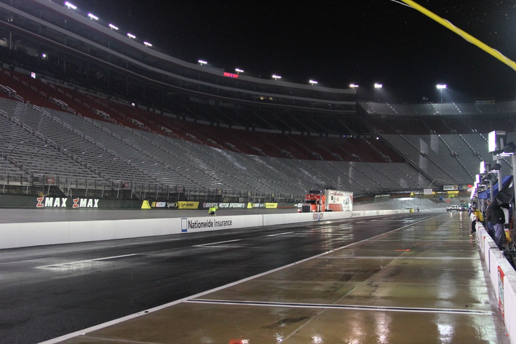 NCWTS UNOH 200 at Bristol Motor Speedway Postponed Until Thursday Morning