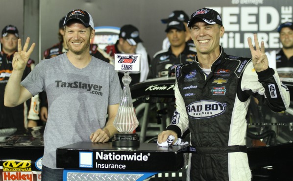 Kevin Harvick Dominates the Great Clips 300 With Decisive Win at Atlanta