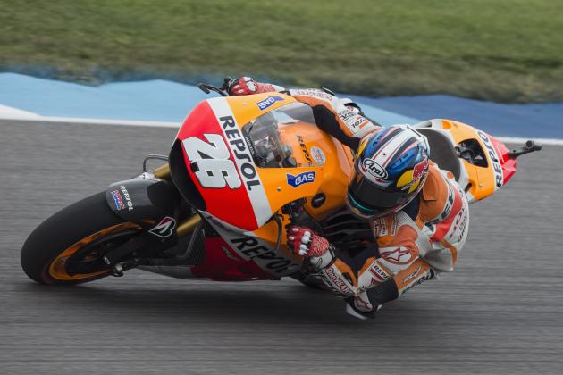Pedrosa Thwarts Marquez Record Attempt at Czech Grand Prix