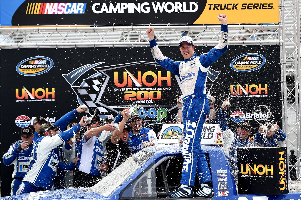 Brad Keselowski Breaks Through in UNOH 200 for First NCWTS Win at Bristol