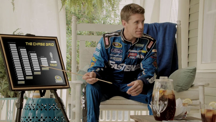 NASCAR and ESPN Collaborate to Rally Fans Behind Their Favorite Driver for the Launch of the 2014 Chase for the NASCAR Sprint Cup