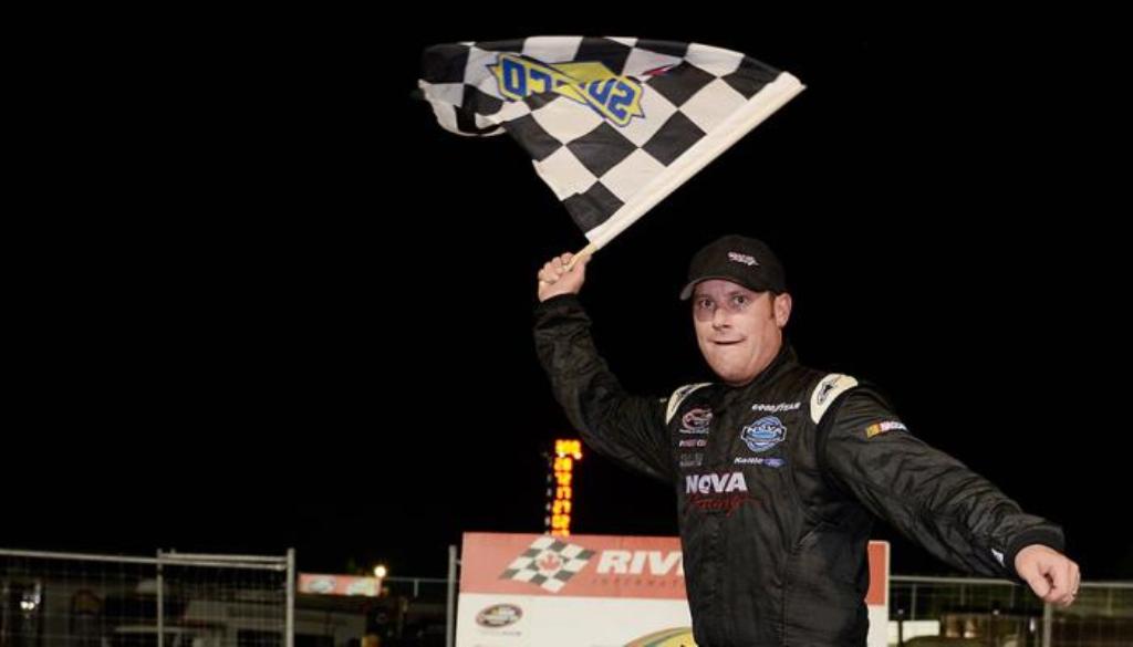 Home Sweet Home: Donald Chisholm scores victory at Riverside International Speedway