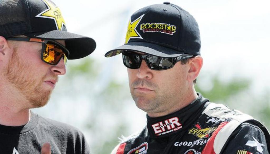 Jason Hathaway leads NASCAR Canadian Tire Series final practice at Riverside