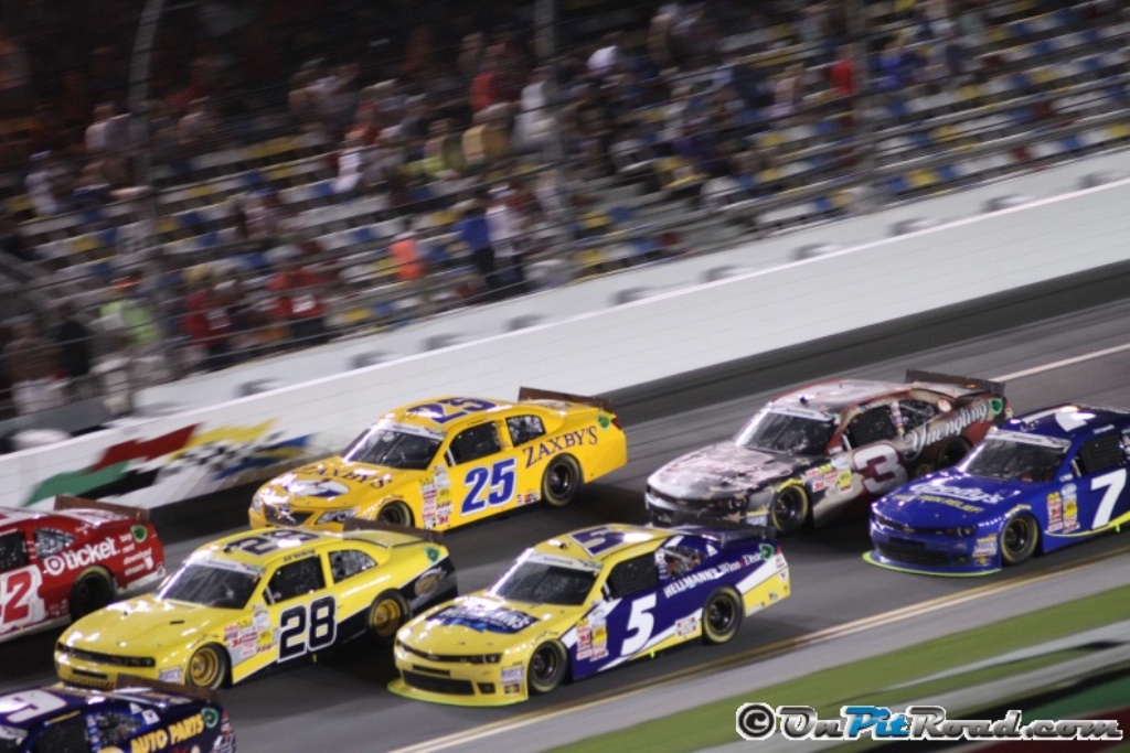 NASCAR Unveils 2015 Nationwide Schedule as FOX and NBC Take Over Television Rights