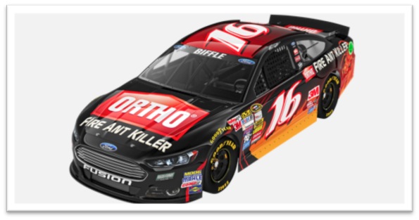 Roush Fenway and Greg Biffle Announce New Sponsor