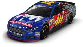 Greg Biffle Joins Forces with Chip Foose and 3M Hire Our Heroes to Honor America’s Heroes at Bristol