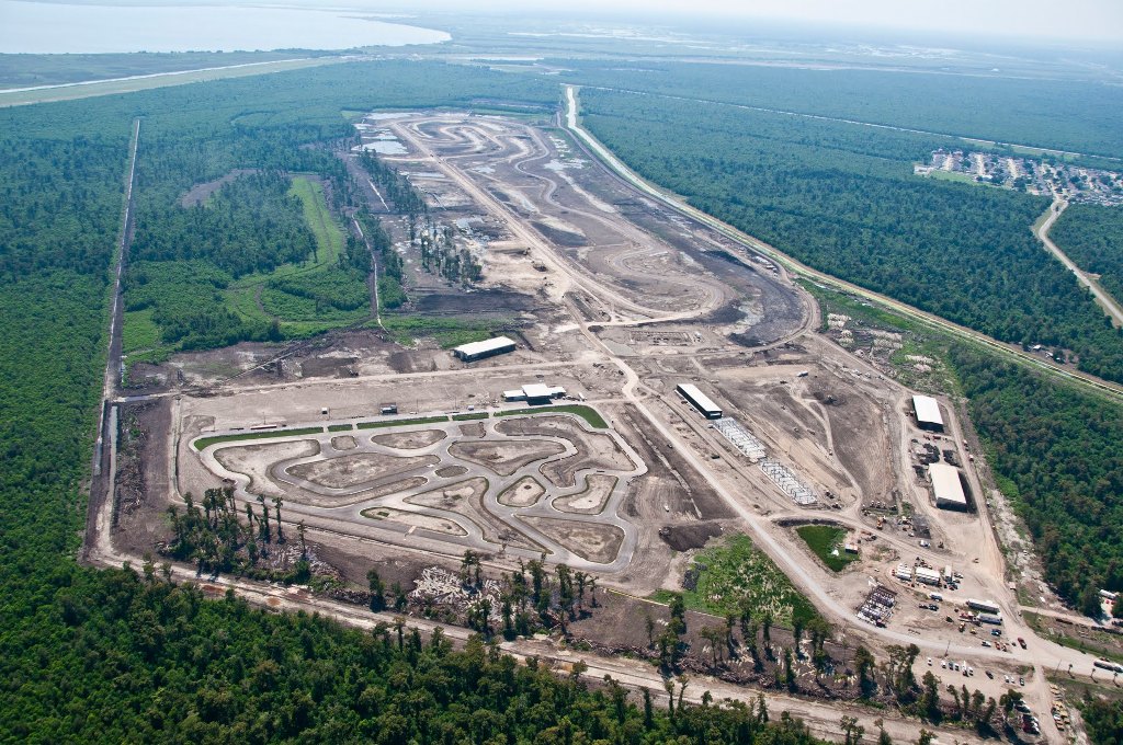 Verizon IndyCar Series to Race at NOLA Motorsports Park in 2015