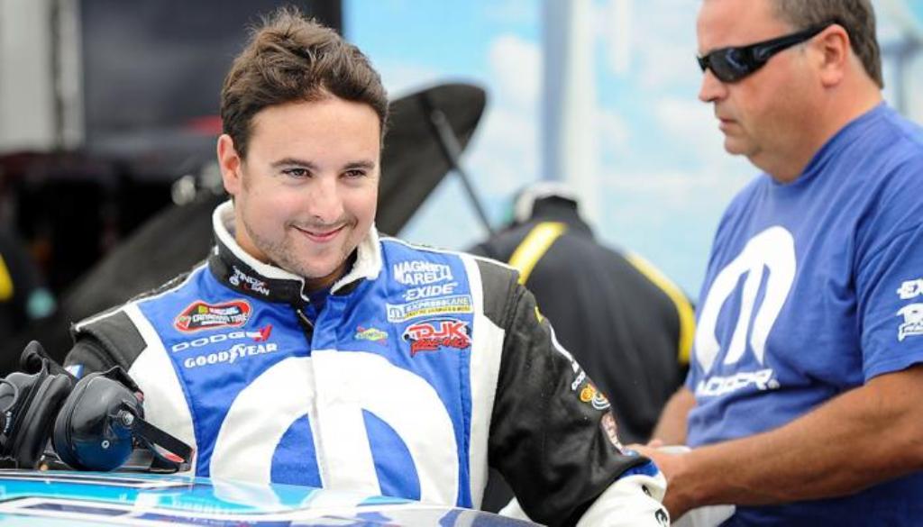 Andrew Ranger Scores Pole with Record Qualifying Lap at CTMP