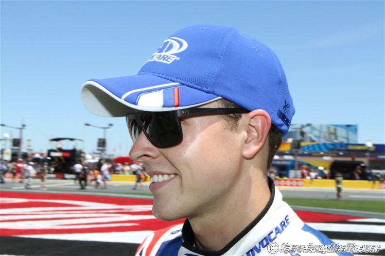 Trevor Bayne Hoping for Hometown Success to Get Back in Championship Fight