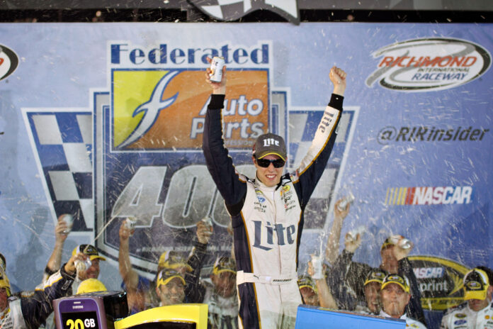 Brad Keselowski RIR-2014NSCS Federated Auto Parts 400 VL 01B6