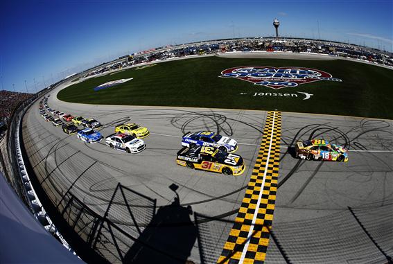 NASCAR Top-10 Power Rankings: Chicagoland