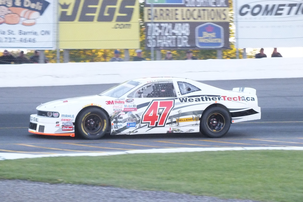 L.P. Dumoulin survives Barrie to hold onto championship lead