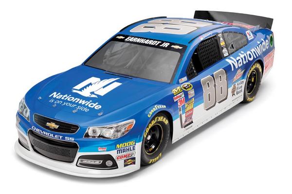 Nationwide Expands Hendrick Motorsports Relationship