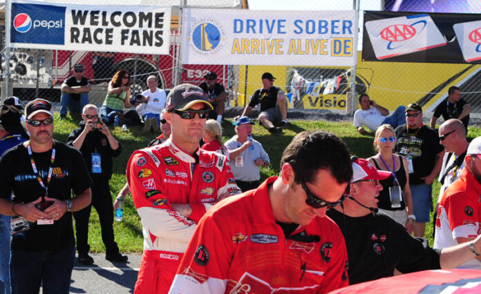 Harvick Dover pole GW