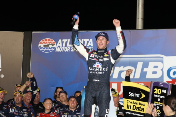 The Final Word – A Kahne-Do Spirit Trumps a Fast Car, a Fast Pit Crew, and Two Brats at Atlanta