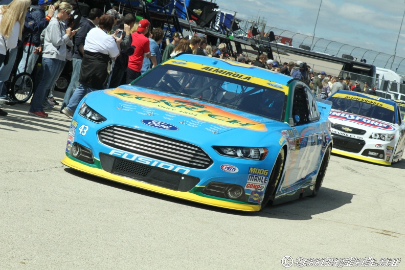 Aric Almirola: “I have never been so heartbroken, ever.”