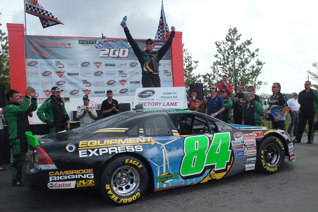 J.R. Fitzpatrick scores fifth NCAT Canadian Tire Motorsports Park victory
