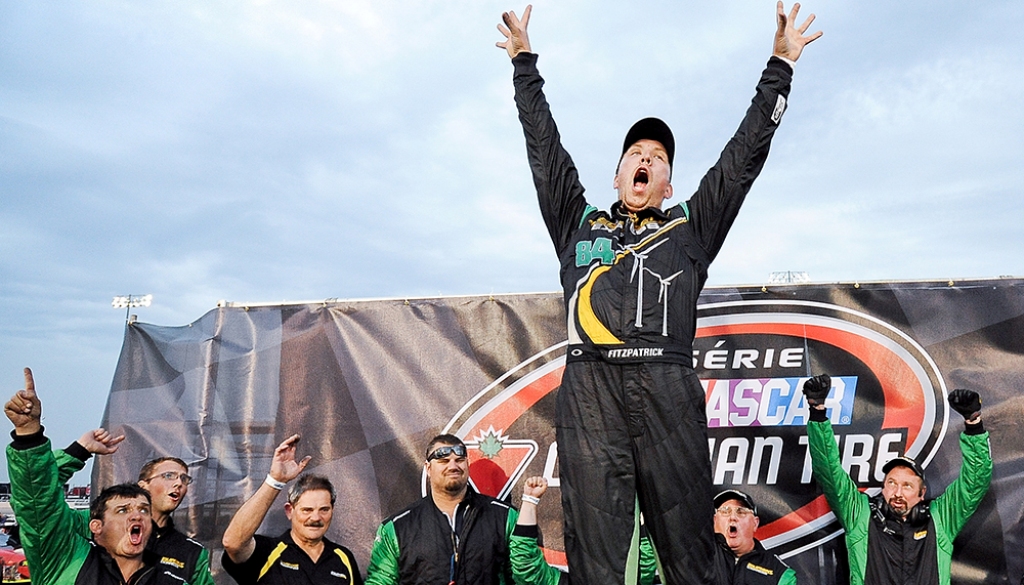 L.P. Dumoulin takes home championship; J.R. Fitzpatrick wins Pinty’s 250