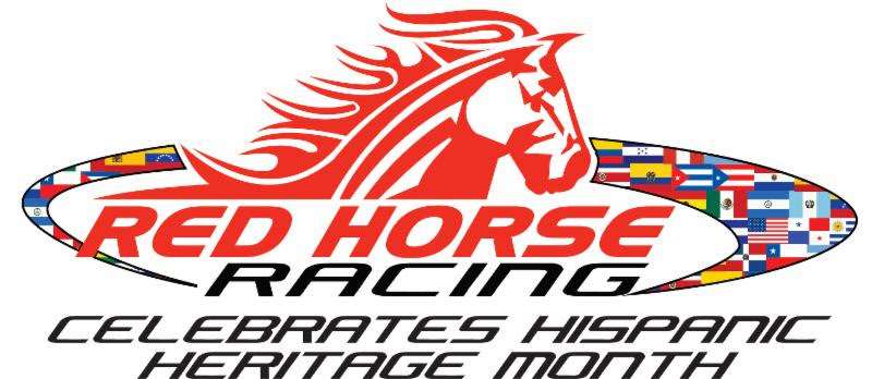 Red Horse Racing to Run Special Decal in Celebration of Hispanic Heritage Month