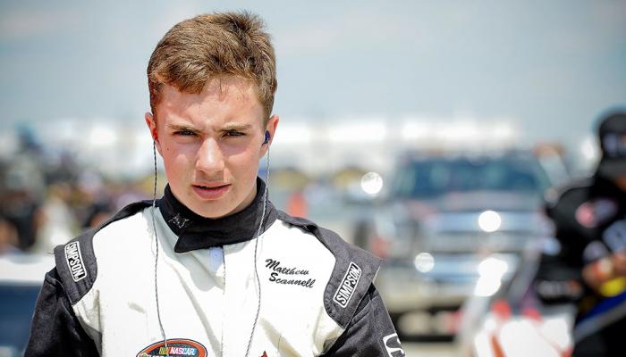 Scannell Is Canadian Tire Series’ Top Rookie