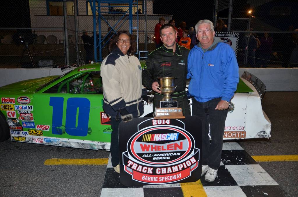 Gord Shepherd takes home 2014 Whelen All-American Series Late Model Ontario Championship