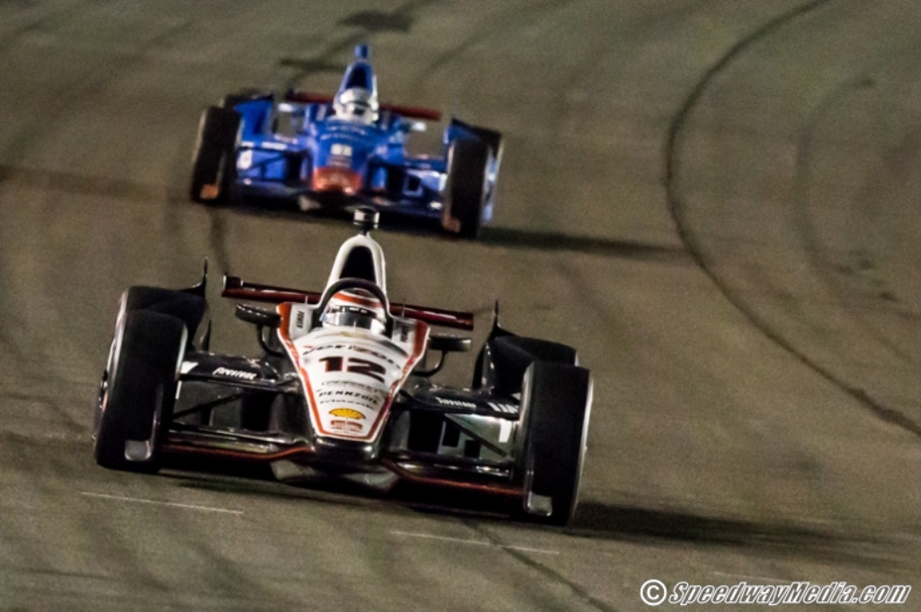 Power Wins First Verizon IndyCar Series Championship