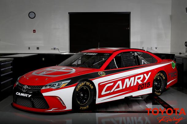 Toyota Reveals 2015 Camry Race Car