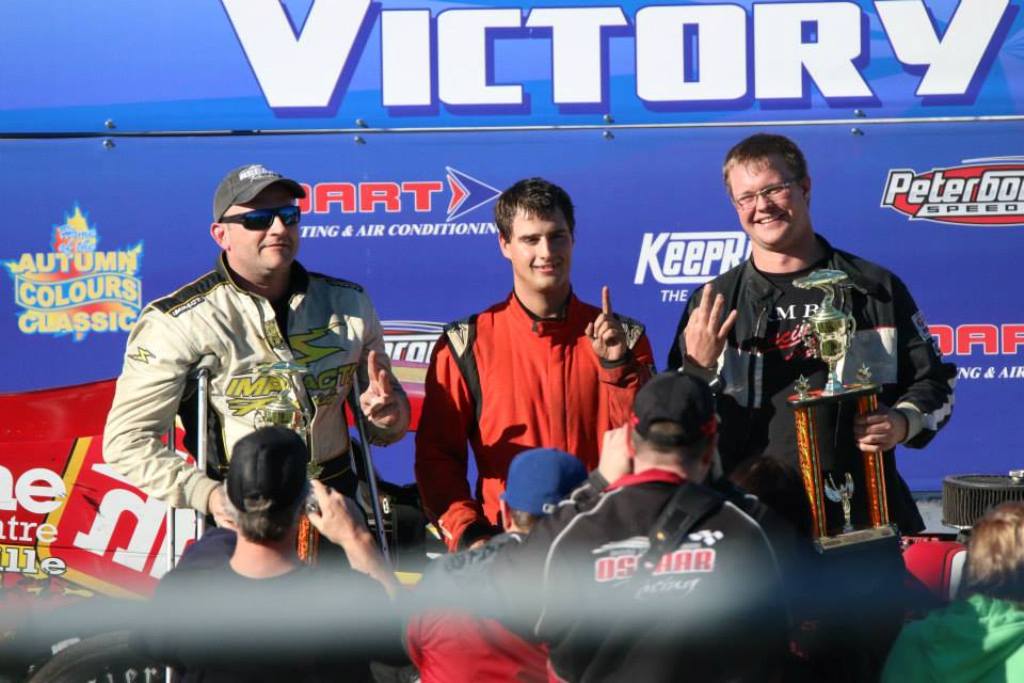 Brent McLean wins OSCAAR Hanover Holiday Modified Autumn Colors Classic 50