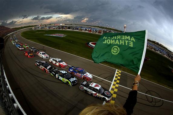 NASCAR Racing Schedule for Kansas Speedway