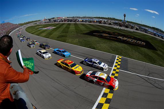 NASCAR Top-10 Power Rankings: Kansas