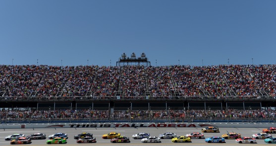 NASCAR Racing Schedule for Talladega Superspeedway