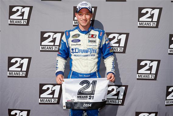 Reddick Wins WinStar World Casino and Resort 350 Truck Pole
