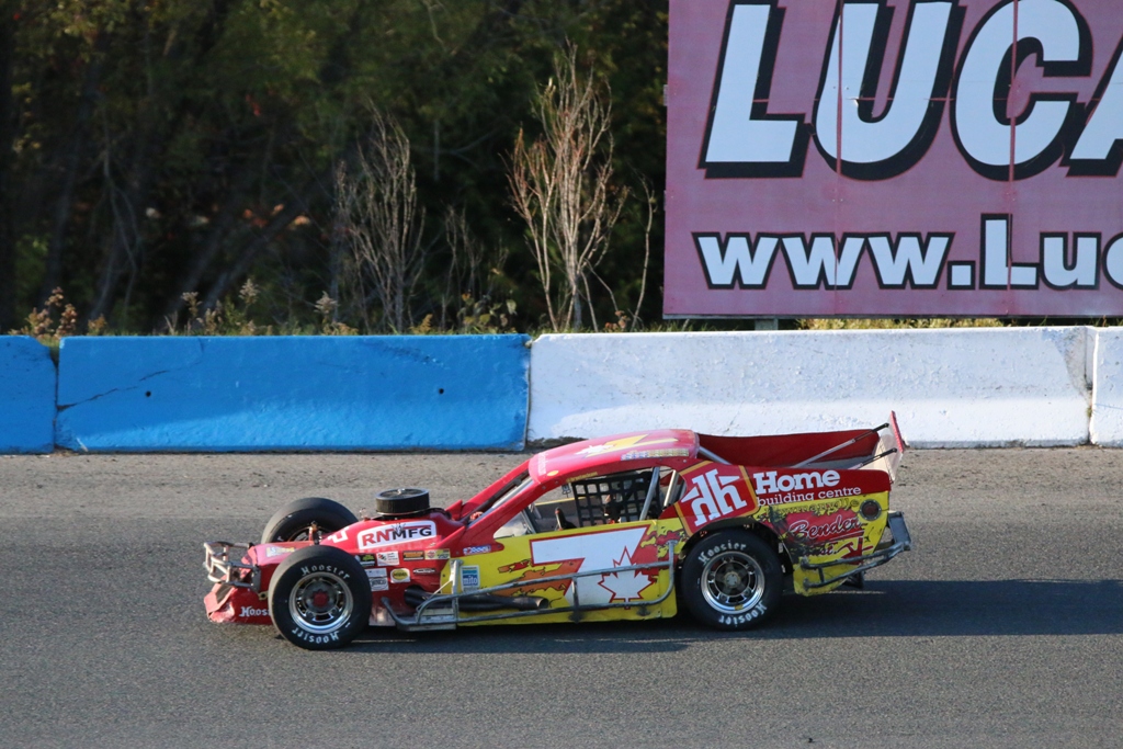 Brent McLean tops OSCAAR Hanover Holiday Modified Autumn Colors Classic qualifying