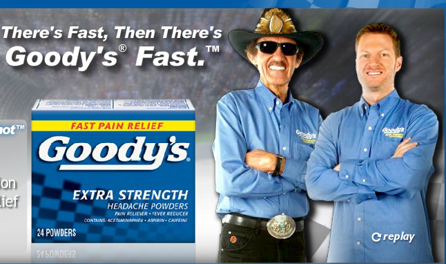 Goody’s Expands Partnership With NASCAR’s Dale Earnhardt Jr. Through 2017