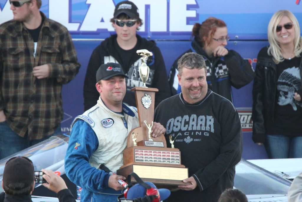 Andrew Gresel wins OSCAAR Super Late Model Autumn Colors Classic 50 and championship