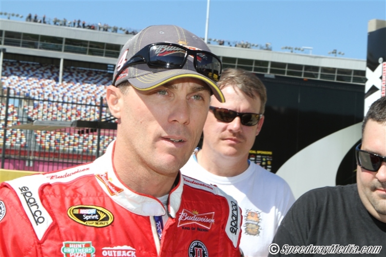 Kevin Harvick Looking to Have Fun and Win, With Chase Spot in Backpocket