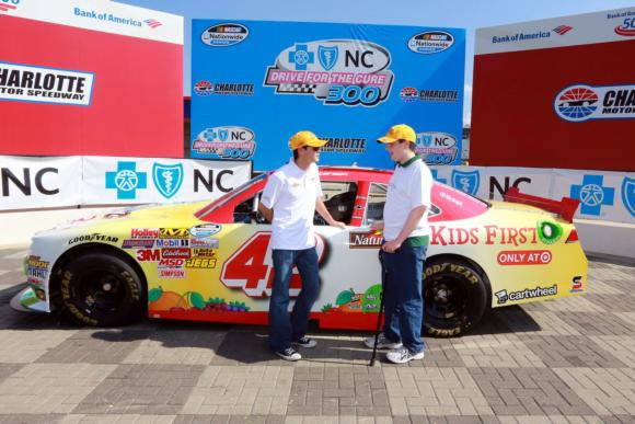 Pit Note 4: Larson Surprises Make-A-Wish Teen; Feinberg Named Honorary Starter