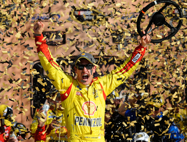 Joey Logano Wins Again In The Chase