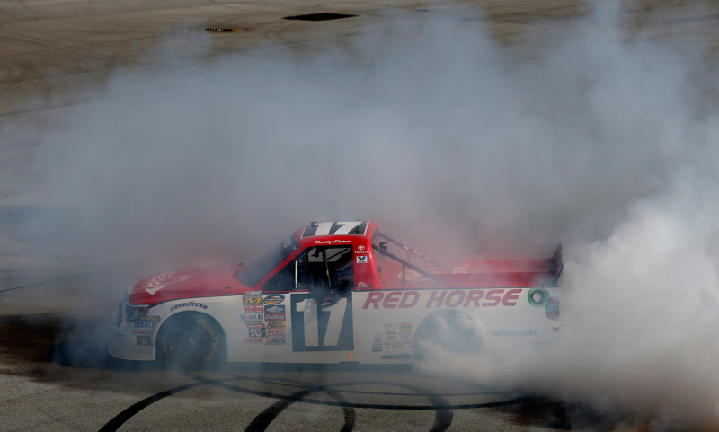 Peters Wins the Freds 250 at Talladega