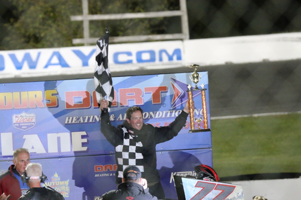 James Rodgers scores first career Hurricane Midget feature victory at ACC