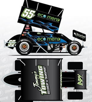 Eco-Mend Joins Taylor Ferns Racing as Primary Sponsor Eco-Mend Joins Taylor Ferns Racing as Primary Sponsor